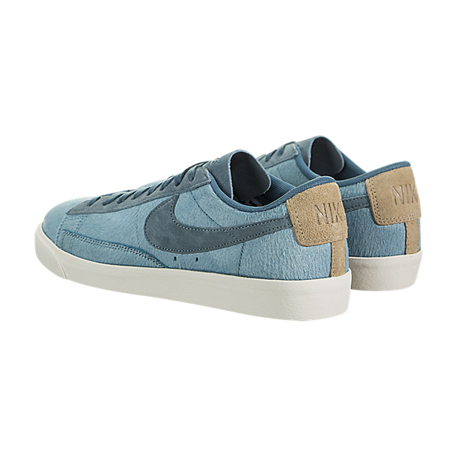 Nike Women Blazer Low LX (Fashion Week) - Smoky Blue / Smoky Blue-Sail