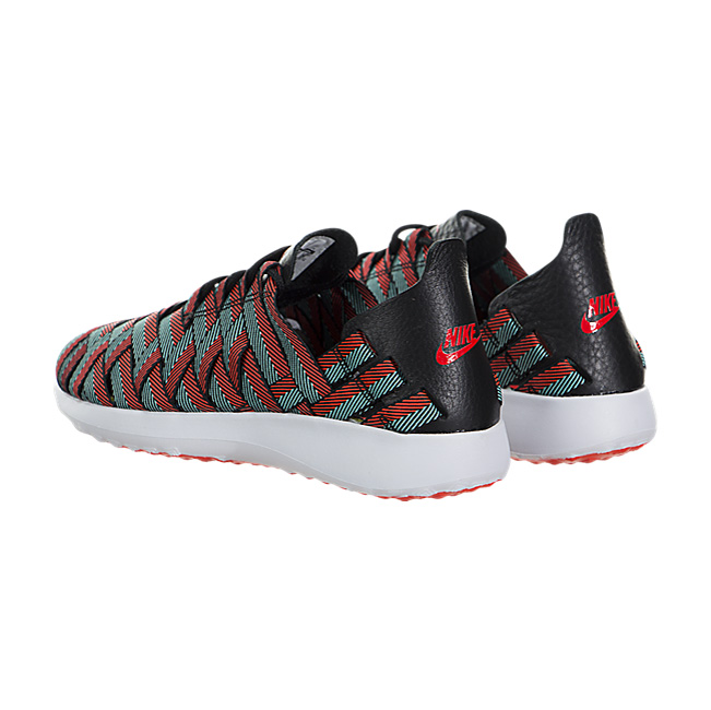 Nike Women Juvenate Woven Premium - Black / Bright Crimson-Hyper Turq-White