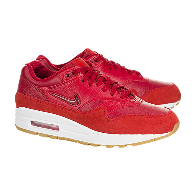 Nike Women Air Max 1 Premium SC - Gym Red / Speed Red