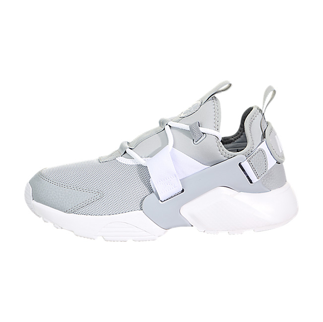 Nike Women Huarache City Low - Wolf Grey / White