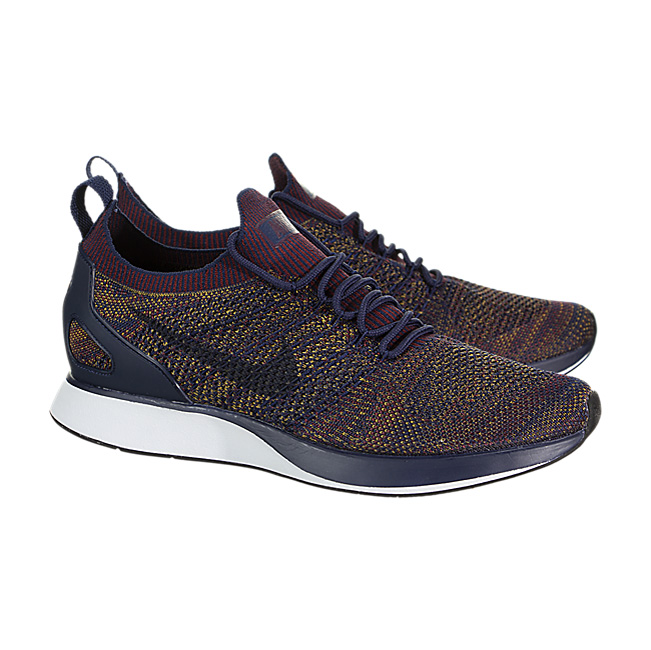 Nike Air Zoom Mariah Flyknit Racer - College Navy / Bordeaux