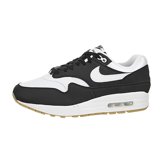 Nike Women Air Max 1 - Black / White-Gum Light Brown