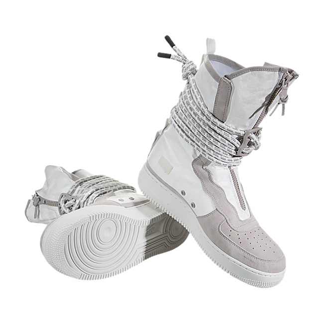 Nike SF AF1 HI 90/10 (All Star) - Vast Grey / Vast Grey