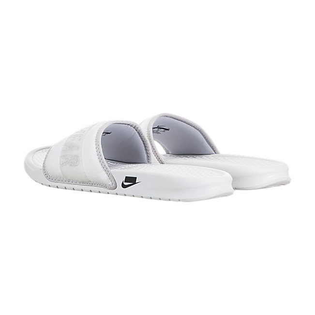 Nike Benassi JDI Tivek - White / Vast Grey-Black-Summit White