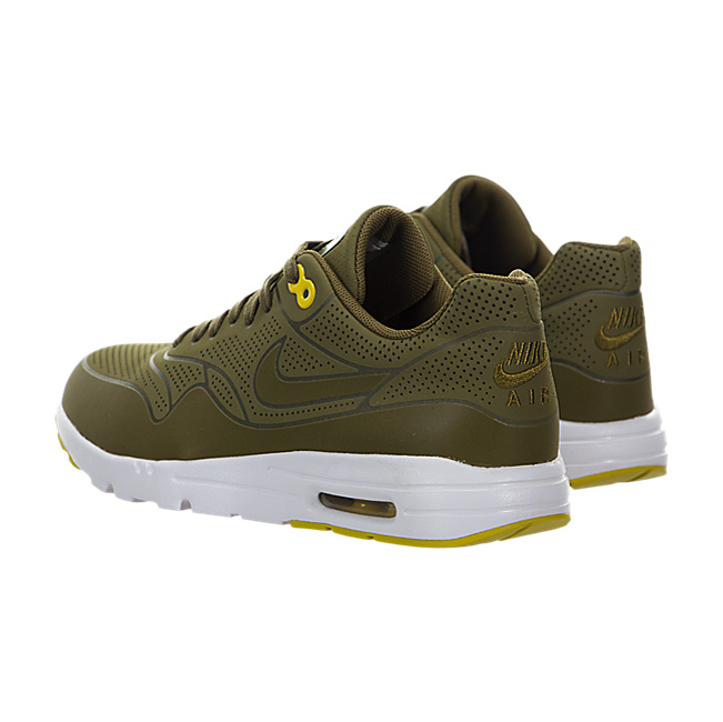Nike Women Air Max 1 Ultra Moire - Olive Flak / Olive Flak-Bright Citron
