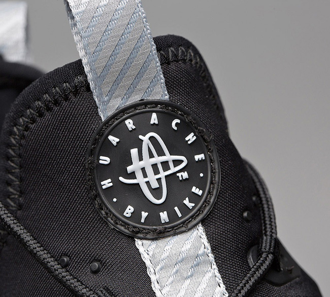 Nike Junior Air Huarache Drift Trainer | Black / Wolf Grey / Anthracite