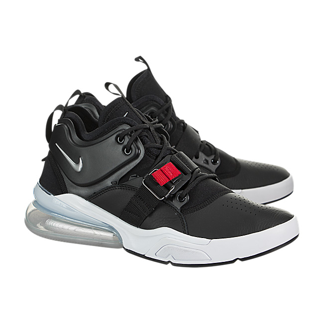 Nike Air Force 270 - Black / Metallic Silver-White
