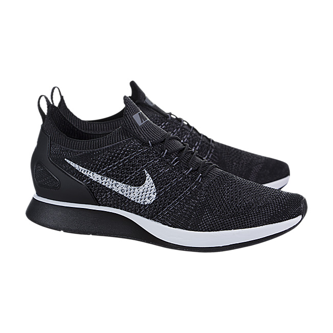 Nike Air Zoom Mariah Flyknit Racer - Black / Pure Platinum-Anthracite
