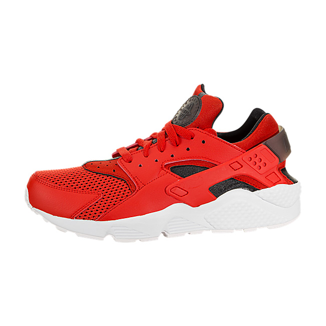 Nike Air Huarache - Habanero Red / Black-White-Pure Platinum