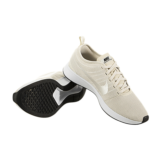 Nike Women Dualtone Racer - Desert Sand / Phantom-White