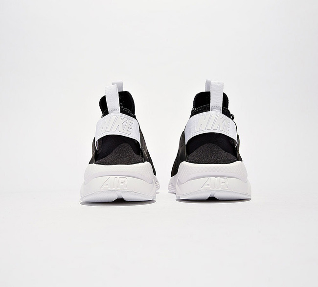 Nike Air Huarache Run Ultra Trainer | Black / White