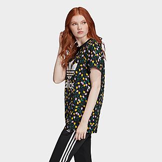Women's adidas Originals Allover Print T-Shirt