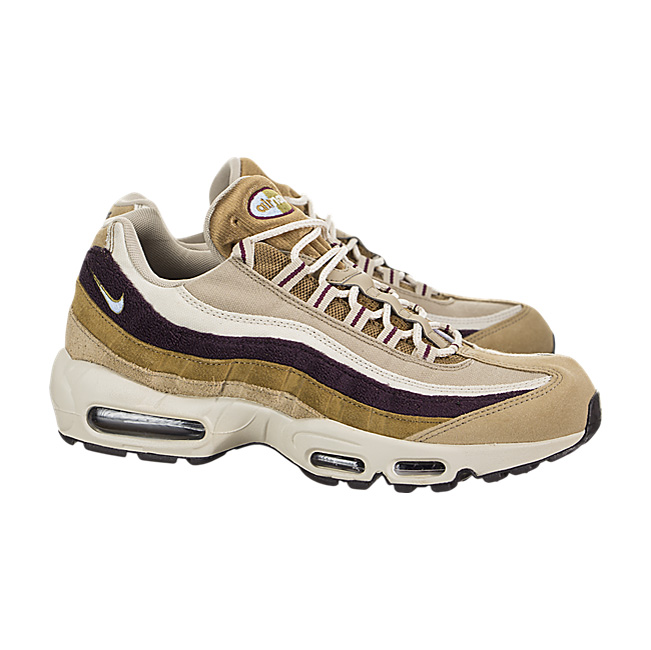 Nike Air Max 95 Premium - Desert / Royal Tint-Camper Green