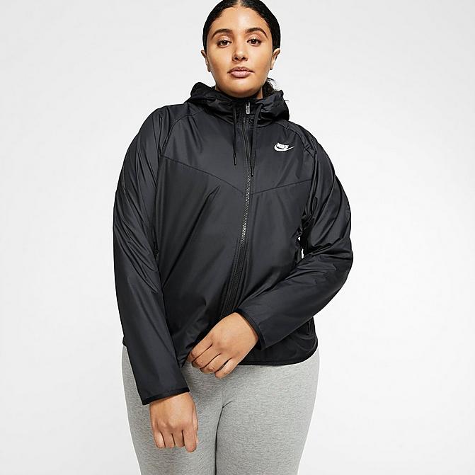 Women's Nike Sportswear Windrunner Jacket (Plus Size)