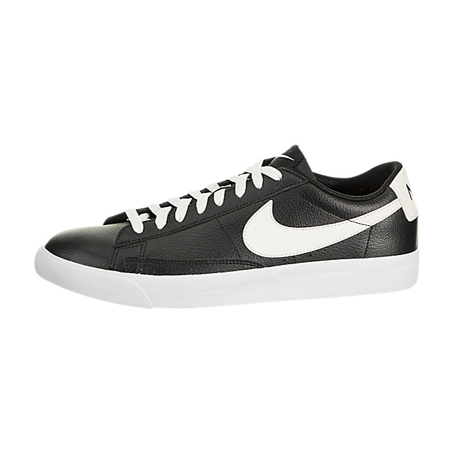 Nike Blazer Low Leather - Black / Sail-Gum Medium Brown