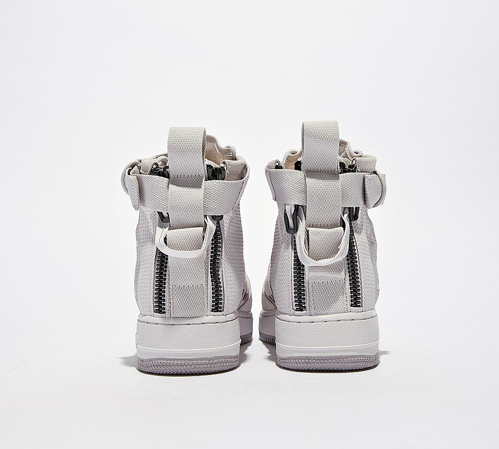 Nike SF Air Force One Mid Trainer - Vast Grey / Atmosphere Grey
