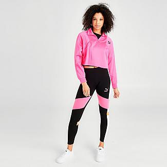Women's Puma Tailored for Sport Cropped Half-Zip Jacket