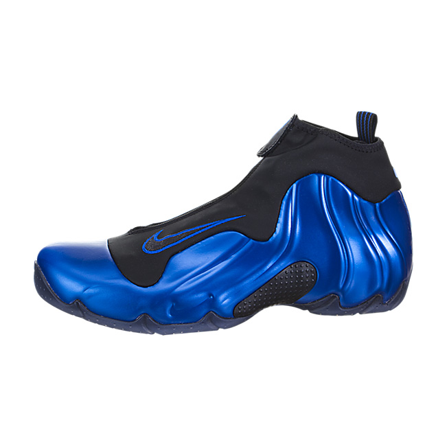 Nike Air Flightposite - Dark Neon Royal / Dark Neon Royal