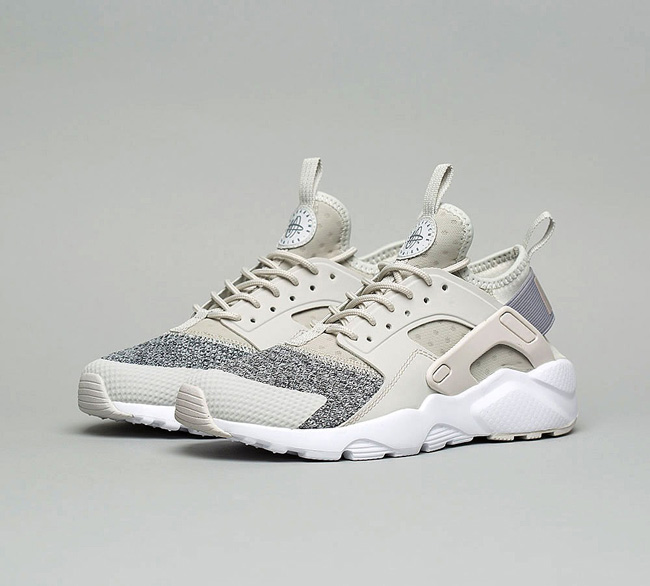 Nike Junior Air Huarache Run Ultra Trainer | Light Bone / Cobblestone