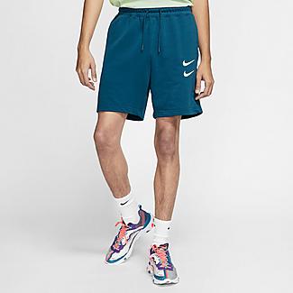 Men's Nike Sportswear Swoosh French Terry Shorts