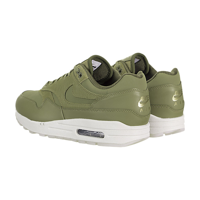 Nike Women Air Max 1 Premium - Natural Olive / Natural Olive