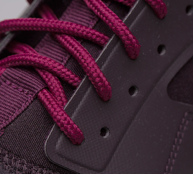 Nike Air Huarache Run Ultra Trainer | Port Wine / Bordeaux / White