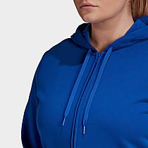 Women's adidas Essentials Full-Zip Hooded Track Top (Plus Size)