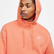 Men's Nike Sportswear Club Fleece Full-Zip Hoodie