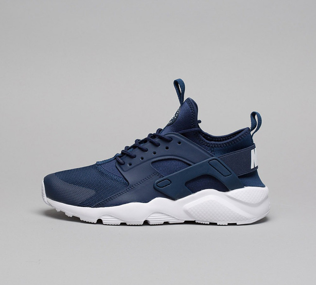 Nike Junior Air Huarache Run Ultra Trainer | Navy / White