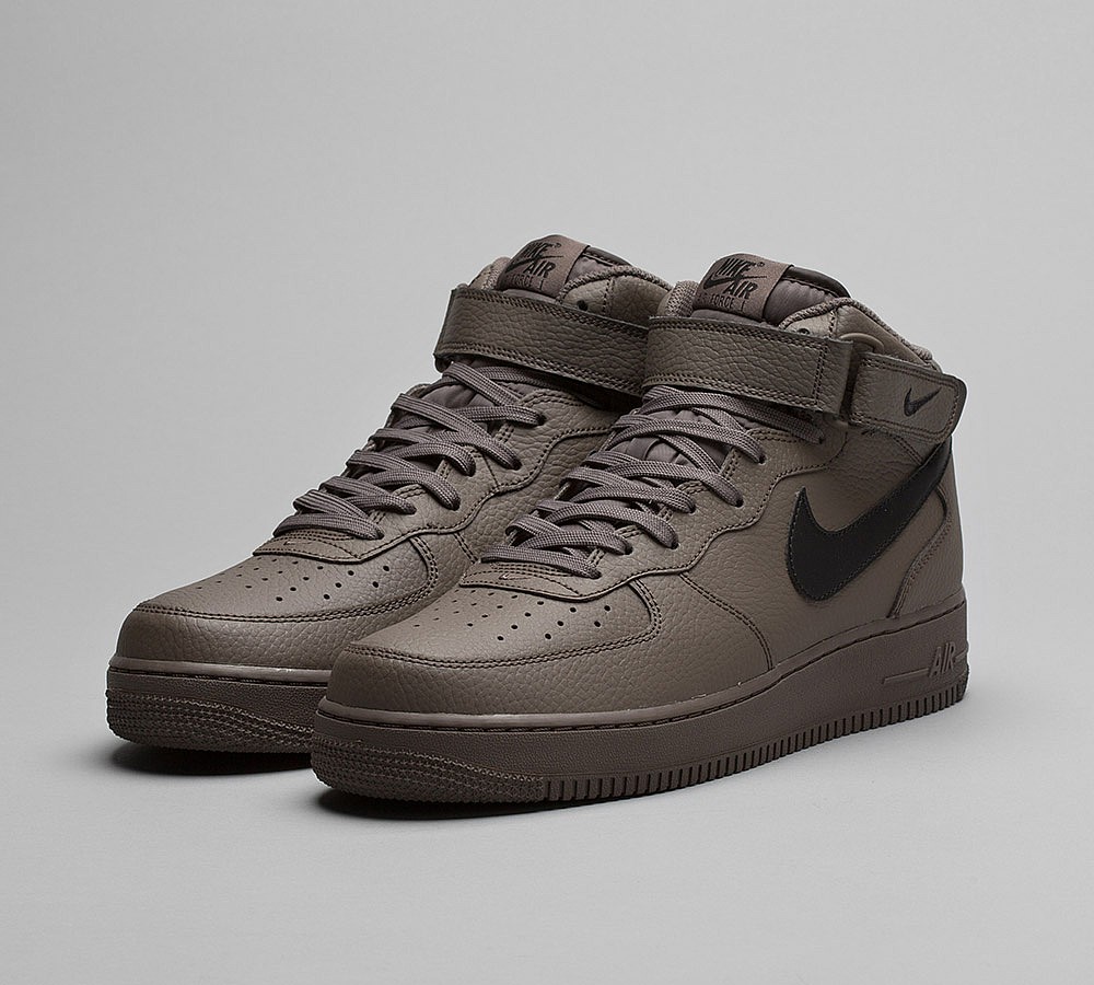 Nike Air Force 1 Mid Trainer - Ridgerock / Black