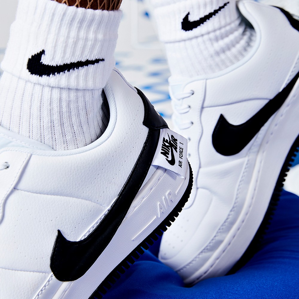 Nike Womens Air Force 1 Jester XX Trainer - White / Black