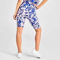Women's adidas Originals Tie-Dye Biker Shorts