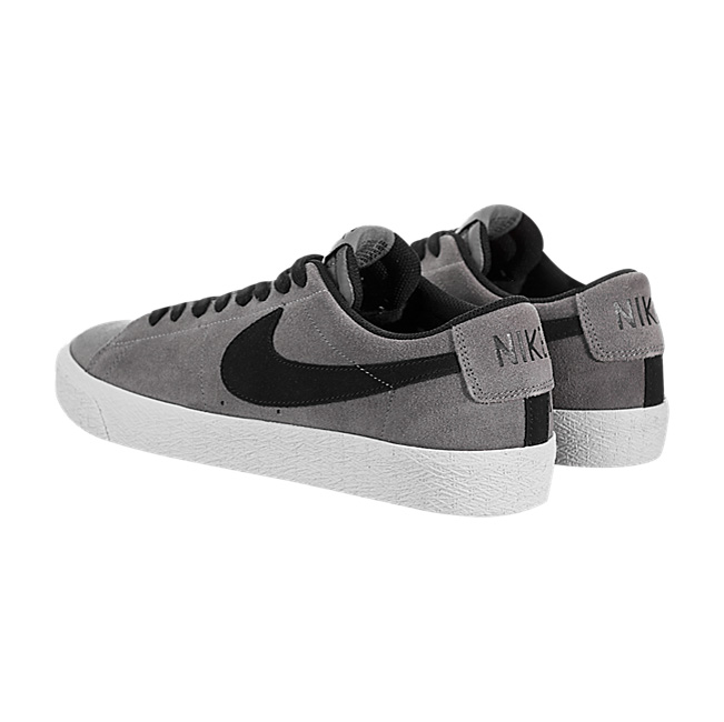 Nike SB Blazer Zoom Low - Gunsmoke / Black
