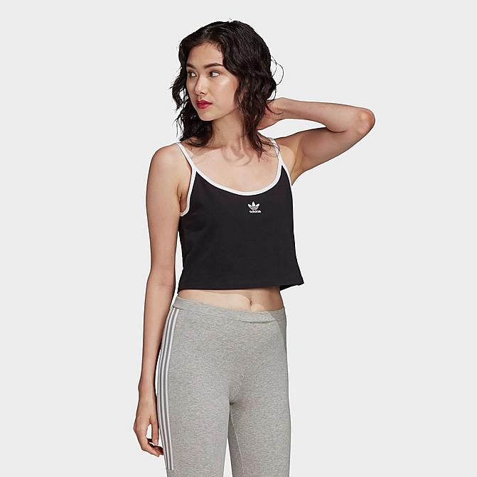Women's adidas Originals Crop Spaghetti Strap Tank