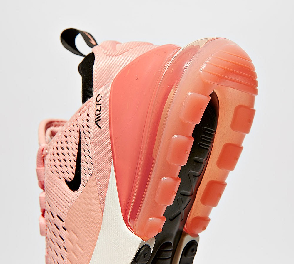 Nike Womens Air Max 270 Trainer | Coral Stardust