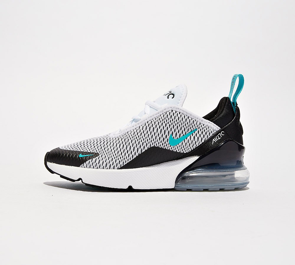 Nike Infant Air Max 270 Trainer | White / Dusty Cactus