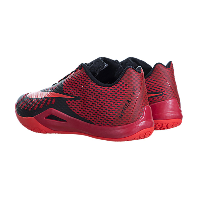 Nike HyperLive - University Red / Black-Black-Gym Red