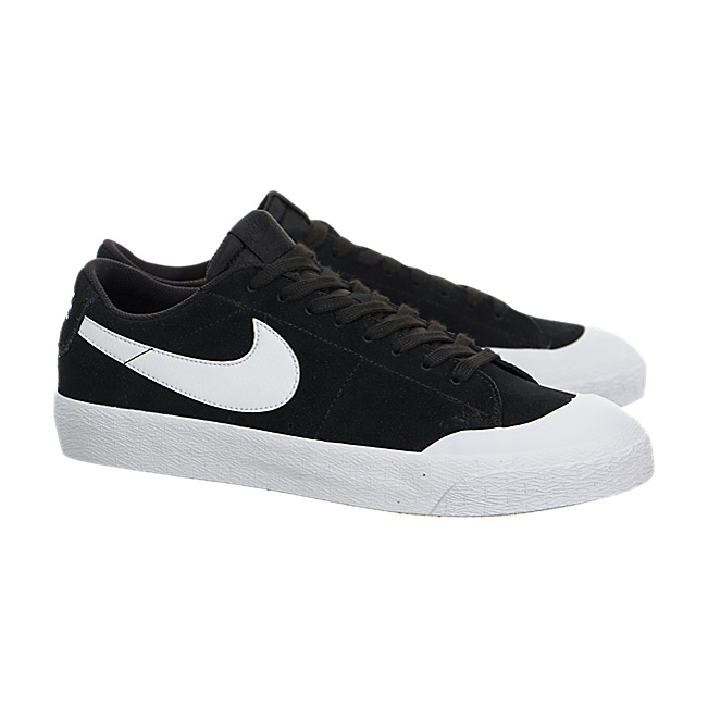 Nike SB Blazer Zoom Low XT - Black / White-Gum-Light Brown