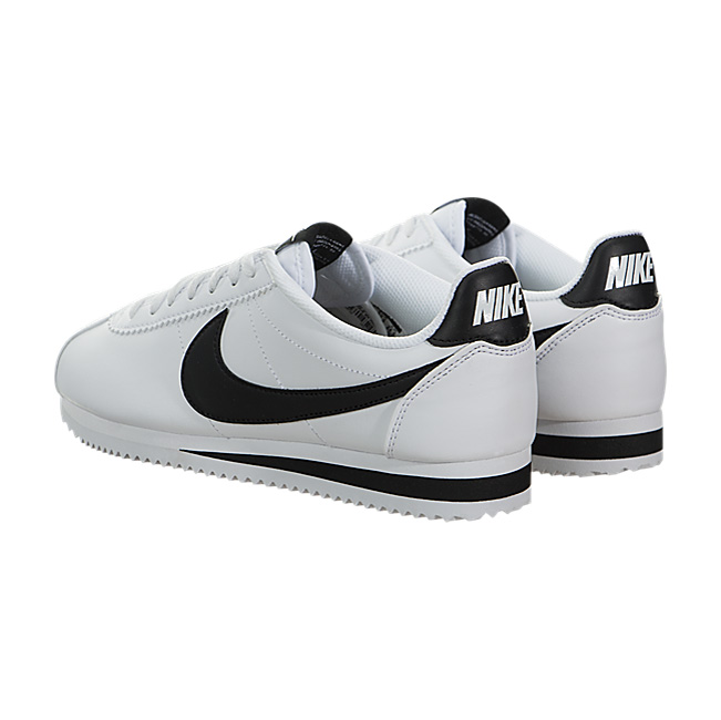 Nike Women Classic Cortez Leather - White / Black