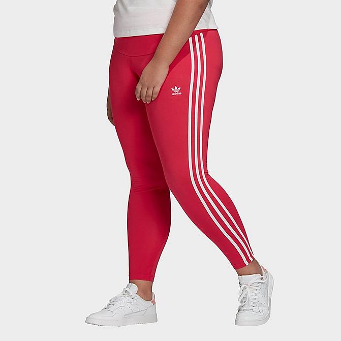 Women's adidas Originals 3-Stripes Leggings (Plus Size)