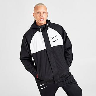 Men's Nike Sportswear Swoosh Woven Hooded Jacket
