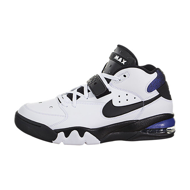 Nike Air Force Max - White / Black-Cobalt