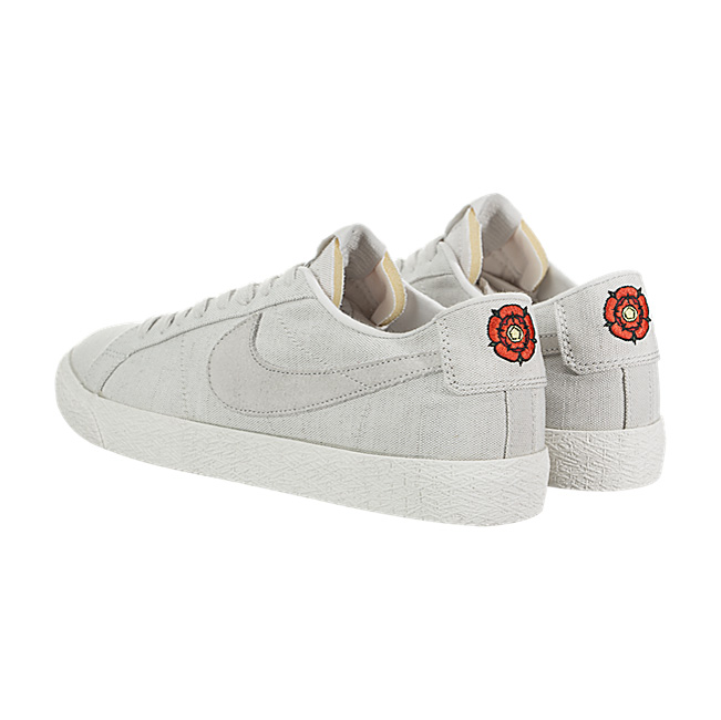 Nike SB Zoom Blazer Low Canvas Decon (Lance Mountain) - Phantom / Ligth Bone