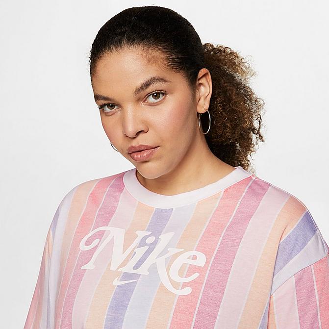 Women's Nike Sportswear Retro Femme Print T-Shirt (Plus Size)