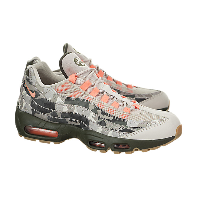 Nike Air Max 95 Essential - Desert Sand / Sunset Tint-Black