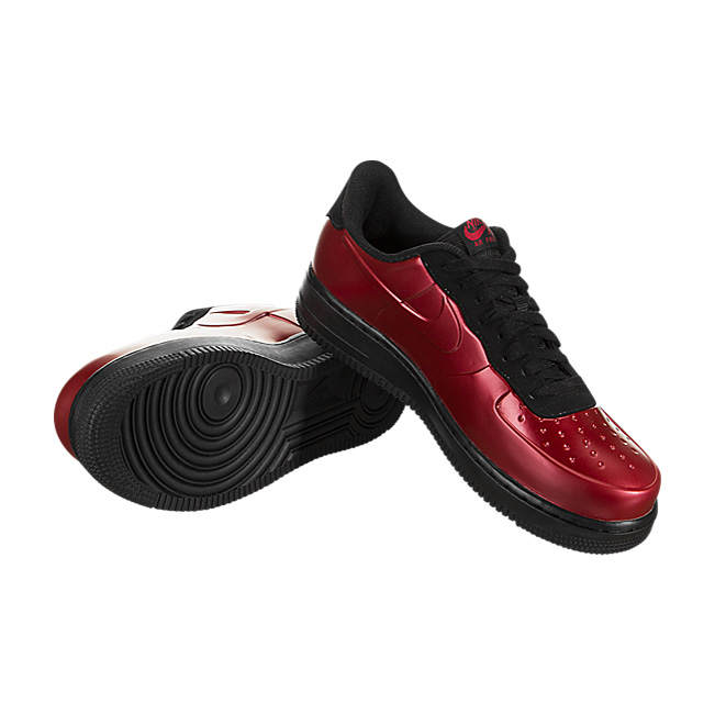 Nike Air Force 1 Foamposite Pro Cup - Gym Red / Black