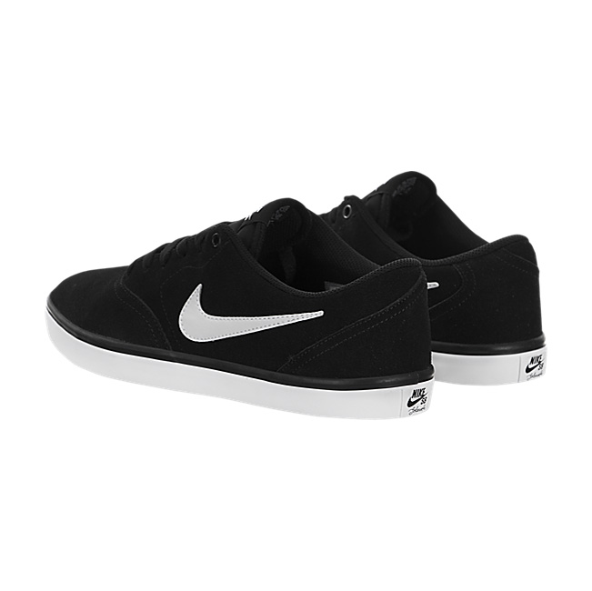 Nike SB Check Solarsoft - Black / White