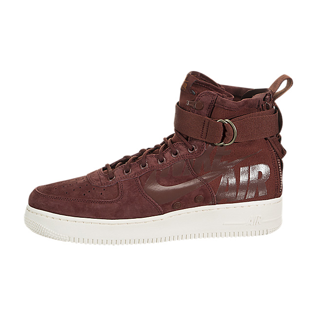 Nike SF Air Force 1 Mid - Pueblo Brown / Dark Russet