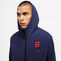 Men's Nike England Tech Pack Full-Zip Hoodie
