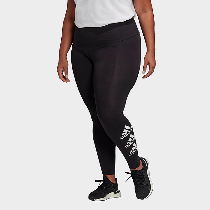 Women's adidas Originals Stacked Logo Leggings (Plus Size)